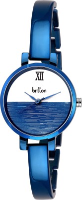 Britton BR-LR079-WHTBLU-BLU Analog Watch  - For Women   Watches  (Britton)