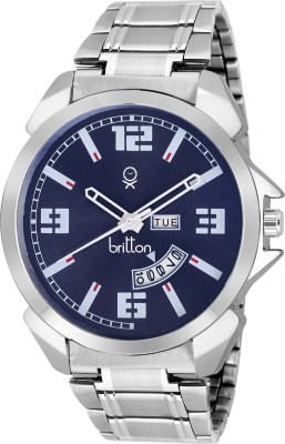 Britton BR-GR181-BLU-CH Watch  - For Men   Watches  (Britton)