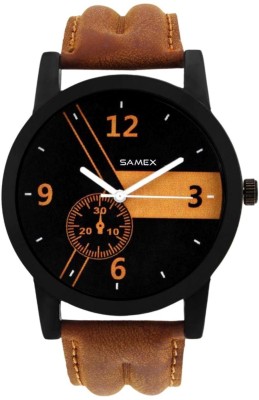 SAMEX SAM3081BR MENS LATEST DESIGN WATCH BIG BILLION BEST PRICE MEN WATCH Watch  - For Men   Watches  (SAMEX)