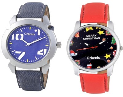 Crazeis CRWT-MC28-35 Analog Watch  - For Boys   Watches  (Crazeis)
