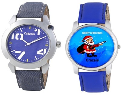 Crazeis CRWT-MC28-32 Analog Watch  - For Boys   Watches  (Crazeis)