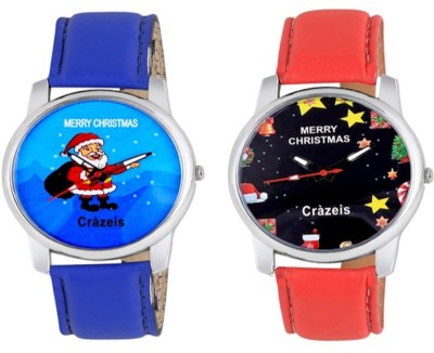 Crazeis CRWT-MC32-35 Analog Watch  - For Boys   Watches  (Crazeis)