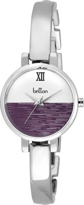 Britton BR-LR079-PRP-CH Analog Watch  - For Women   Watches  (Britton)