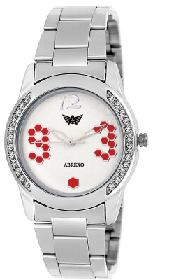 Abrexo Abx-4010-Red BIGNUMBER Watch  - For Women   Watches  (Abrexo)