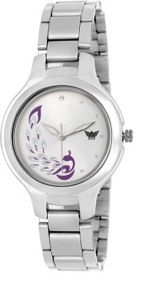 Abrexo Abx-5010-RVS-PCK Modish Watch  - For Women   Watches  (Abrexo)