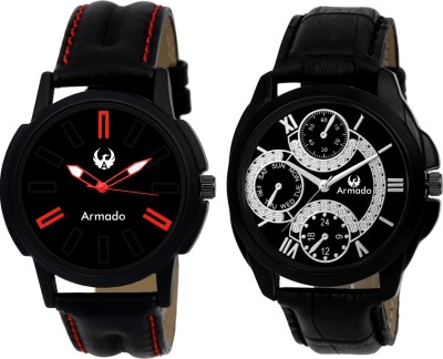 Armado AR-1521 Combo Of 2 Smart Analog Watch  - For Men   Watches  (Armado)
