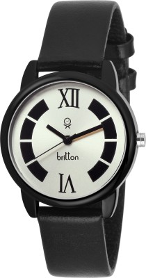 Britton BR-LR080-WHT-BLK Watch  - For Women   Watches  (Britton)