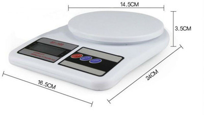 

CrackaDeal cd00002 Weighing Scale(White)
