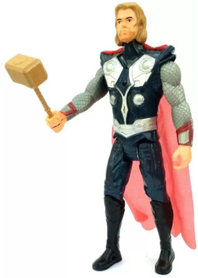 

Kanchan Toys Avenger Age Of Ultron Thor Action Figure(Multicolor)