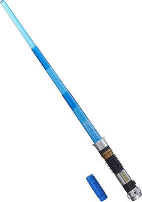 

Star Wars Bladebuilders Obi-Wan Kenobi Electronic Lightsaber(Multicolor)