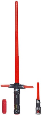 

Star Wars Bladebuilders The Force Awakens Kylo Ren Electronic Lightsaber(Multicolor)