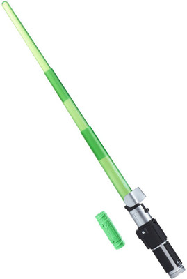 

Star Wars Bladebuilders Yoda Electronic Lightsaber(Multicolor)