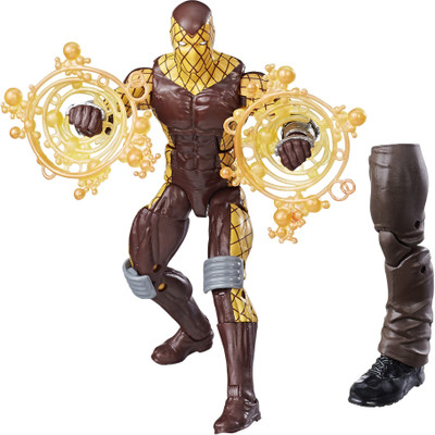 

Marvel Spider Man Legends Series Marvel's Shocker(Multicolor)