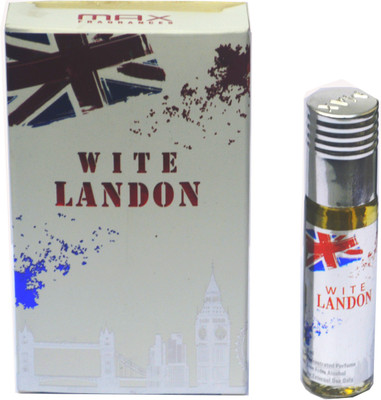 

Max Wite London Pocket Attar. Floral Attar(Dehn el oud)
