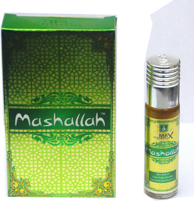 

Max Mashallah Pocket Attar. Floral Attar(Citrus)