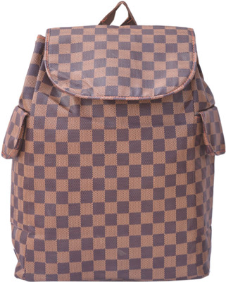 

kézitáska Ladies Backpack,Tution Bag,Multi Utility Shopping Bag 15 L Backpack(Multicolor), Camel