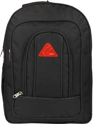 

STARWAY SCHOOL BAG 065 8.5 L Backpack(Black), Black with red