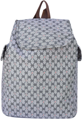 

kézitáska Ladies Backpack,Tution Bag,Multi Utility Shopping Bag 15 L Backpack(Multicolor), Black