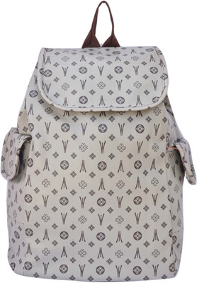 

kézitáska Ladies Backpack,Tution Bag,Multi Utility Shopping Bag 15 L Backpack(Multicolor), Grey