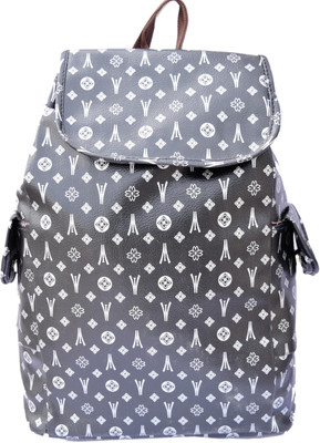 

kézitáska Ladies Backpack,Tution Bag,Multi Utility Shopping Bag 15 L Backpack(Multicolor), Silver