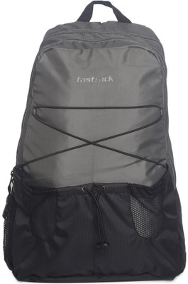 

Fastrack 25 L Backpack(Black), Grey