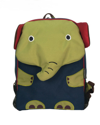 

My Milestones Kids Backpack - Elephant Waterproof School Bag(Blue, 2 L)