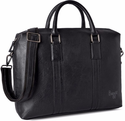 

Baggit G Chief Escape Black (Black) M Messenger Bag(Black, 3 inch)