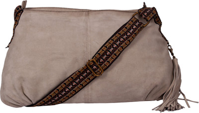

romari bgsling Sling Bag(Grey, 8 inch)