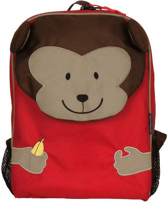

My Milestones Kids Lunchbag - Monkey Waterproof School Bag(Red, 2 L)