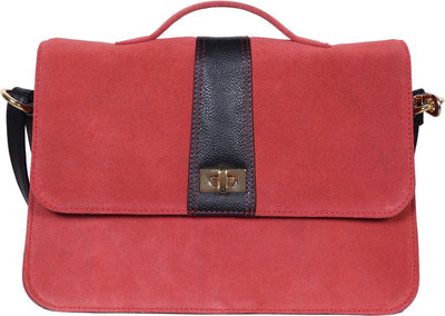 

l'ange by ALLB_20_Red Sling Bag(Red, 10 L)