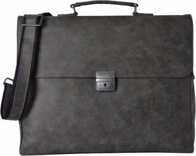 

Baggit G Monk Clive Grey (Grey) L Messenger Bag(Grey, 3 inch)
