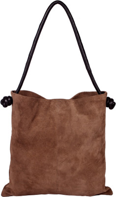 

romari abril Shoulder Bag(Brown, 12 L)