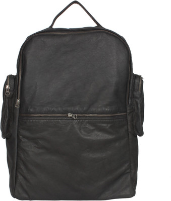 

romar blkback Backpack(Black, 15 inch)