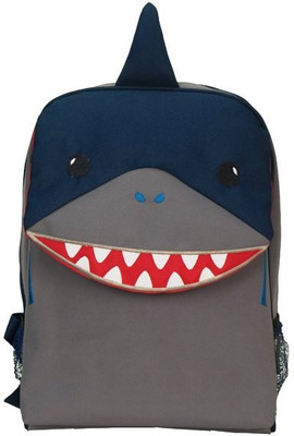 

My Milestones Kids Backpack - Shark Waterproof School Bag(Grey, 2 L)
