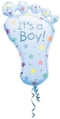 

Anagram Printed BLGABFEET Balloon(Multicolor, Pack of 1)