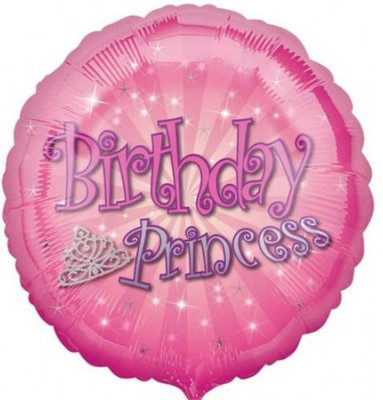 

Anagram Printed BDAY PRINCESS Balloon(Multicolor, Pack of 1)