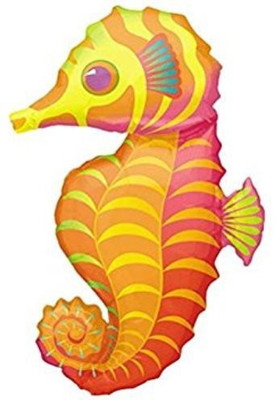 

Anagram Printed BLDISEAHORSE Balloon(Multicolor, Pack of 1)