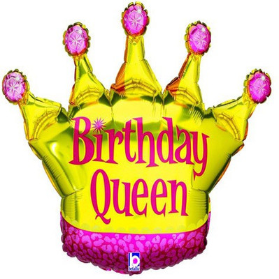 

Anagram Printed BLFDQUEEN Balloon(Multicolor, Pack of 1)