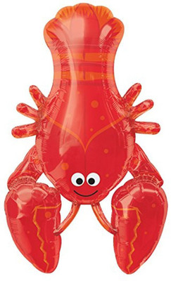

Anagram Printed BLDHLOBSTER Balloon(Multicolor, Pack of 1)