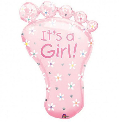 

Anagram Printed BLGAFEET Balloon(Multicolor, Pack of 1)