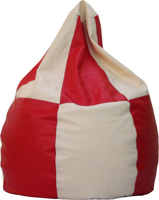 

Beanskart XL Bean Bag Cover (Without Beans)(Multicolor)