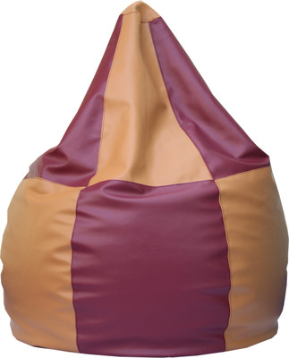 

Beanskart XL Bean Bag Cover (Without Beans)(Multicolor)