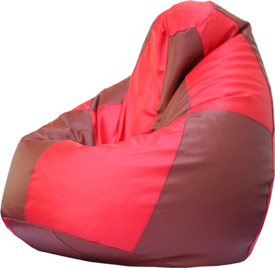 

Beanskart XXXL Bean Bag Cover (Without Beans)(Multicolor)