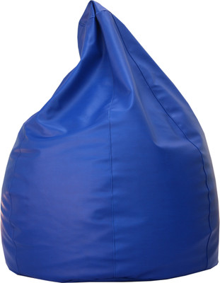 

Beanskart XXXL Bean Bag Cover (Without Beans)(Blue)
