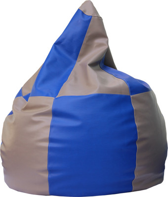 

Beanskart XXXL Bean Bag Cover (Without Beans)(Multicolor)