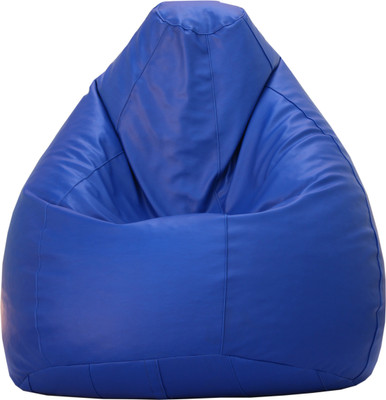 

Beanskart XL Bean Bag Cover (Without Beans)(Blue)