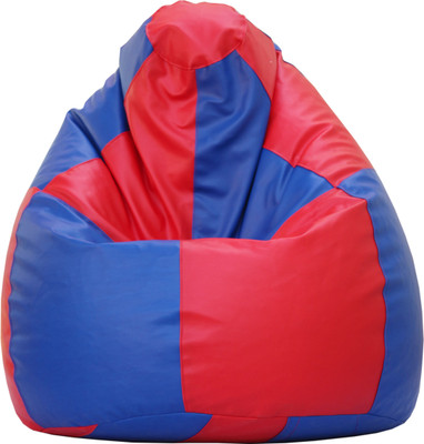 

Beanskart XL Bean Bag Cover (Without Beans)(Multicolor)