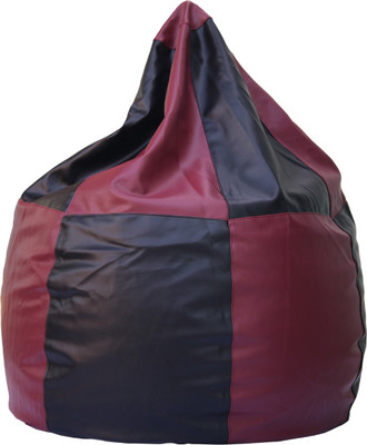 

Beanskart XXL Bean Bag Cover (Without Beans)(Multicolor)