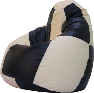 

Beanskart XXXL Bean Bag Cover (Without Beans)(Multicolor)