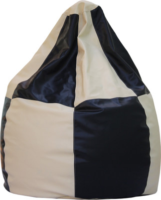 

Beanskart XL Bean Bag Cover (Without Beans)(Multicolor)